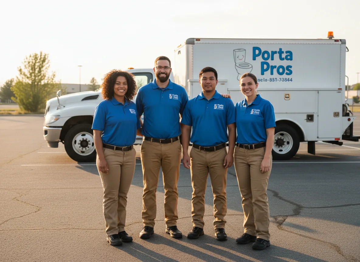 Porta Potty Rental company in Currituck, NC