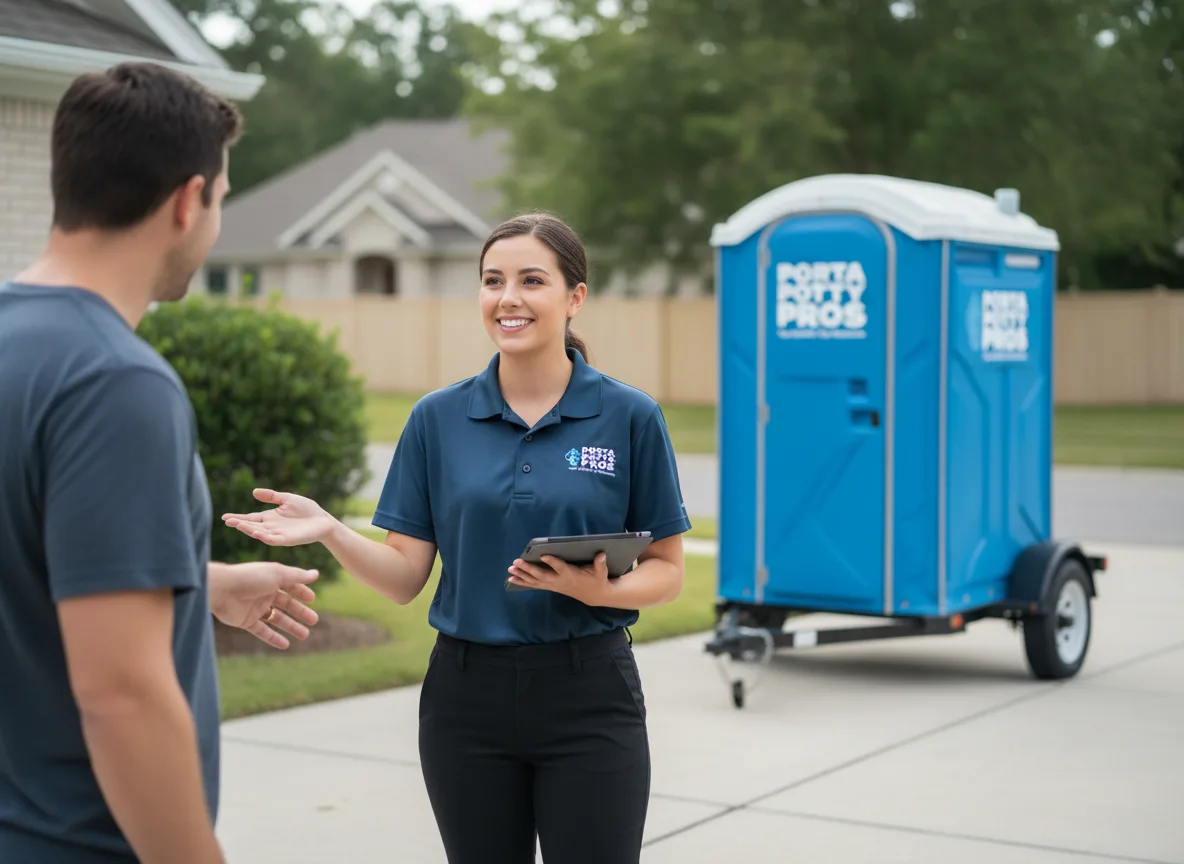 Porta Potty Rental Currituck, NC FAQs